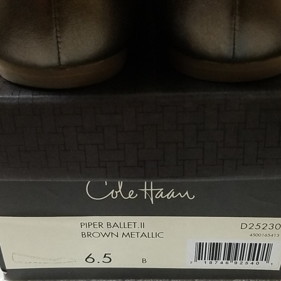 💞SOLD💞 Cole Haan Leather Flats - Picture 7 of 7